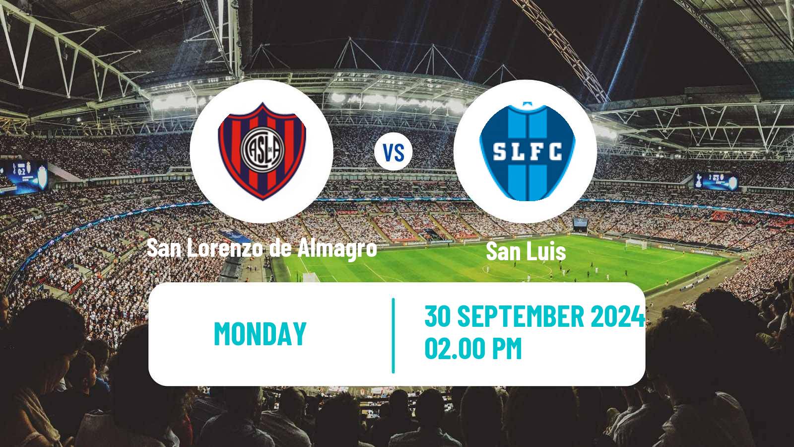 Soccer Argentinian Primera A Women San Lorenzo de Almagro - San Luis