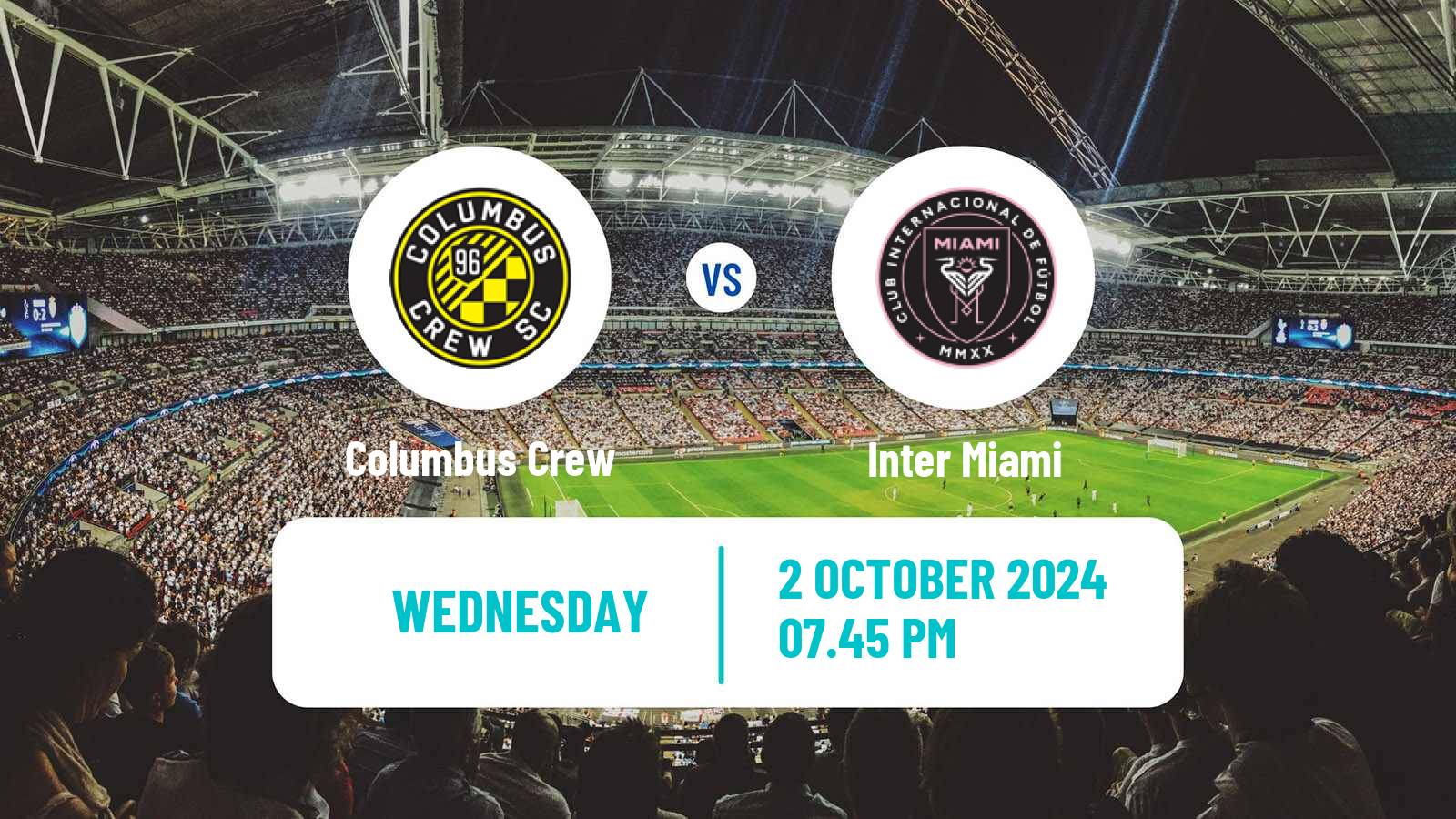 Soccer MLS Columbus Crew - Inter Miami