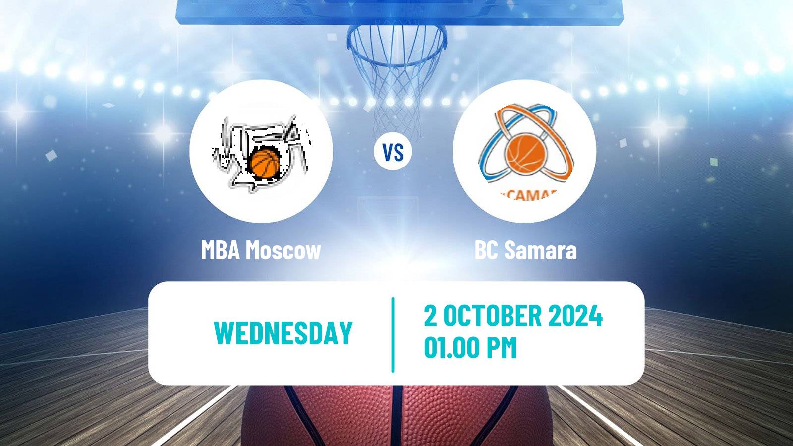 Basketball VTB United League MBA Moscow - Samara