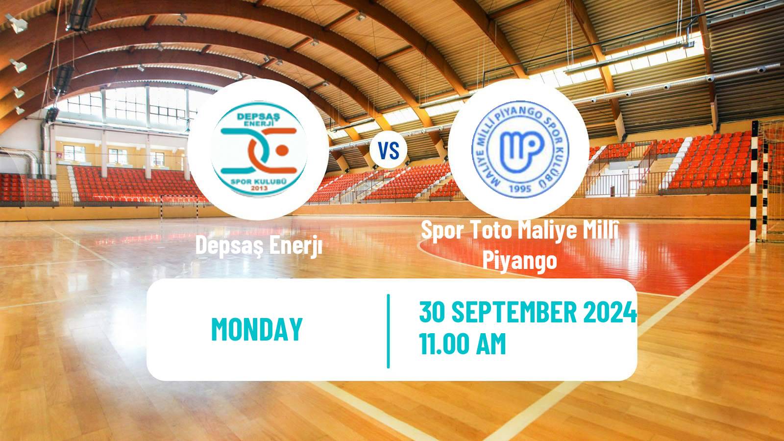 Handball Turkish Superlig Handball Depsaş Enerjı - Spor Toto Maliye Millî Piyango