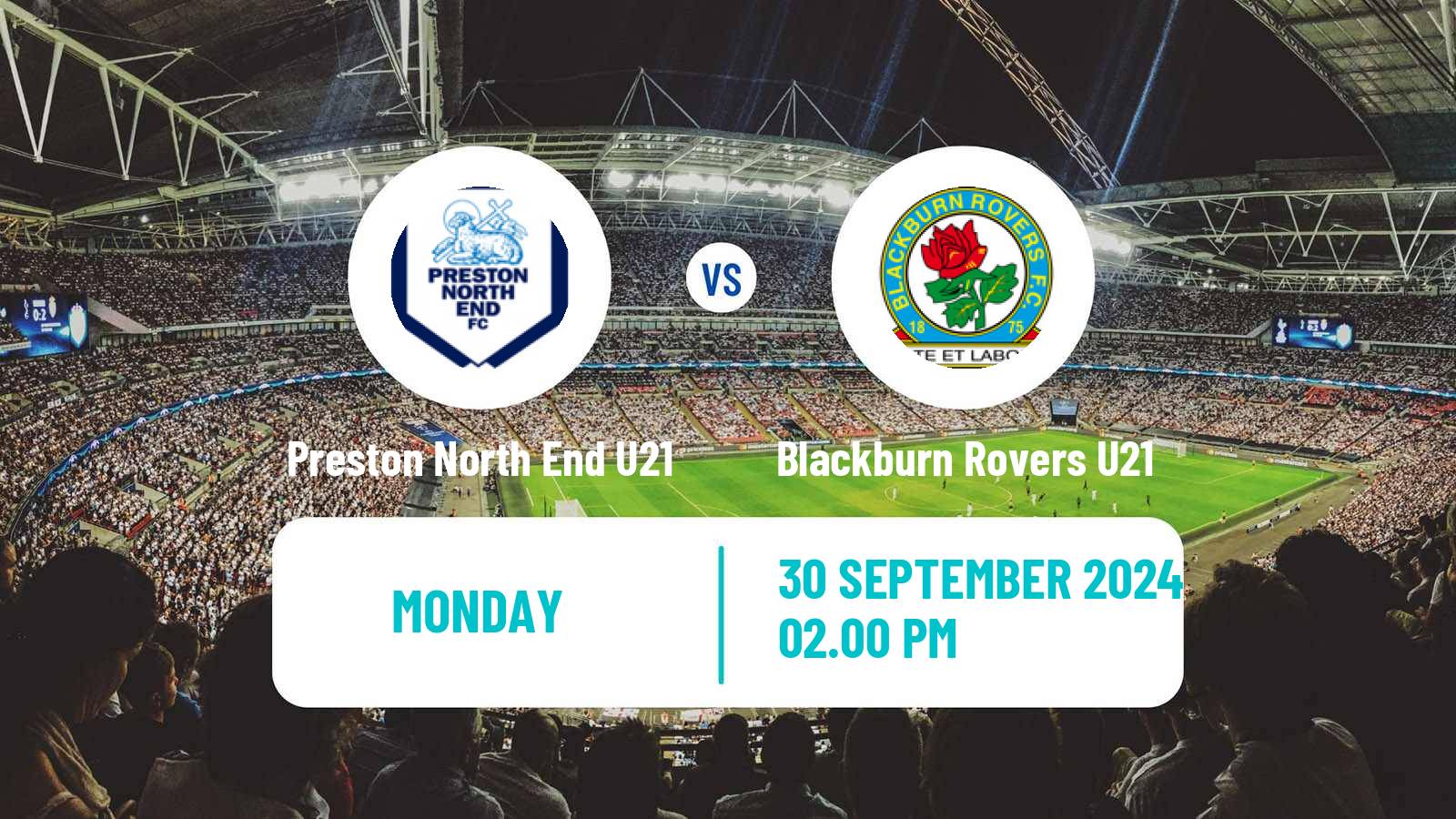 Soccer English Premier League Cup Preston North End U21 - Blackburn Rovers U21