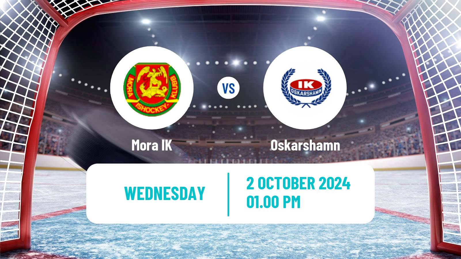 Hockey Swedish Hockey Allsvenskan Mora - Oskarshamn