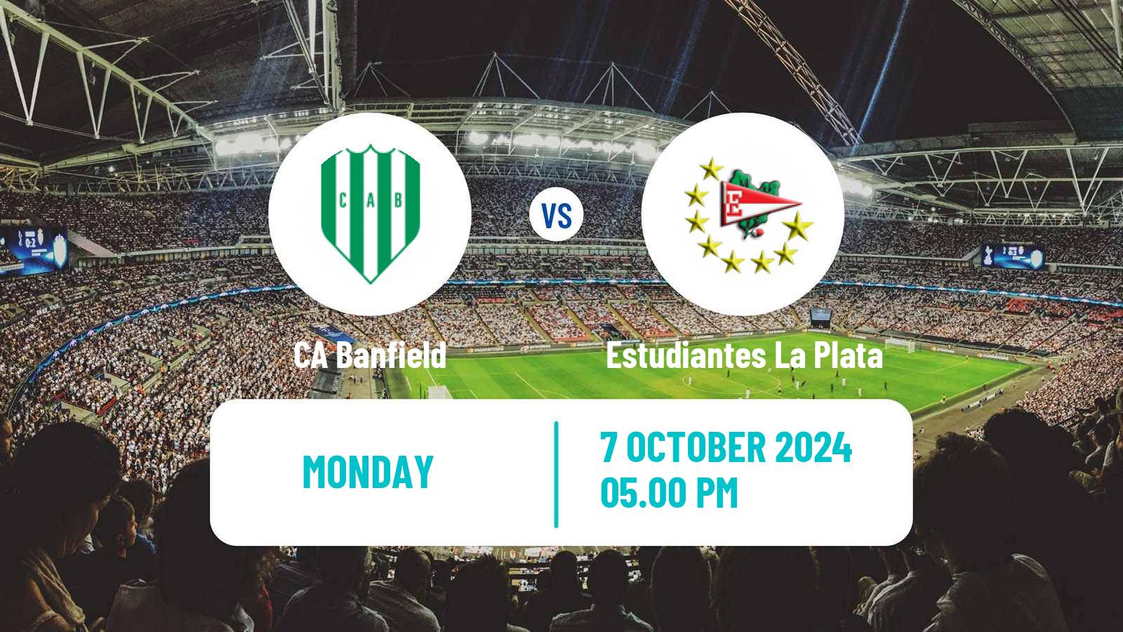 Soccer Argentinian Liga Profesional Banfield - Estudiantes La Plata