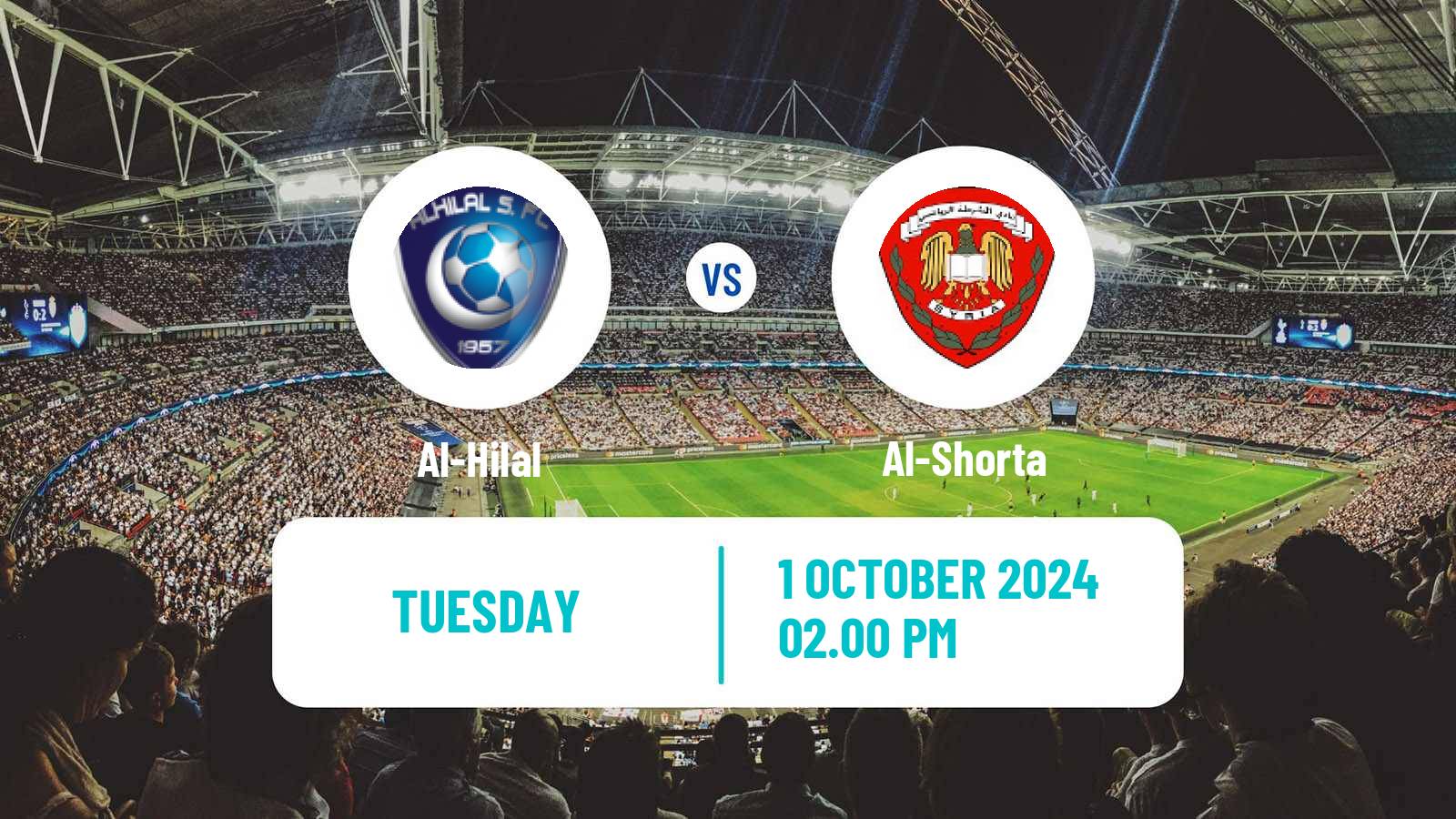 Soccer AFC Champions League Al-Hilal - Al-Shorta