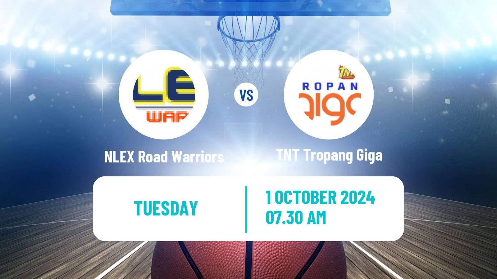 Basketball Philippines - Governors Cup NLEX Road Warriors - TNT Tropang Giga