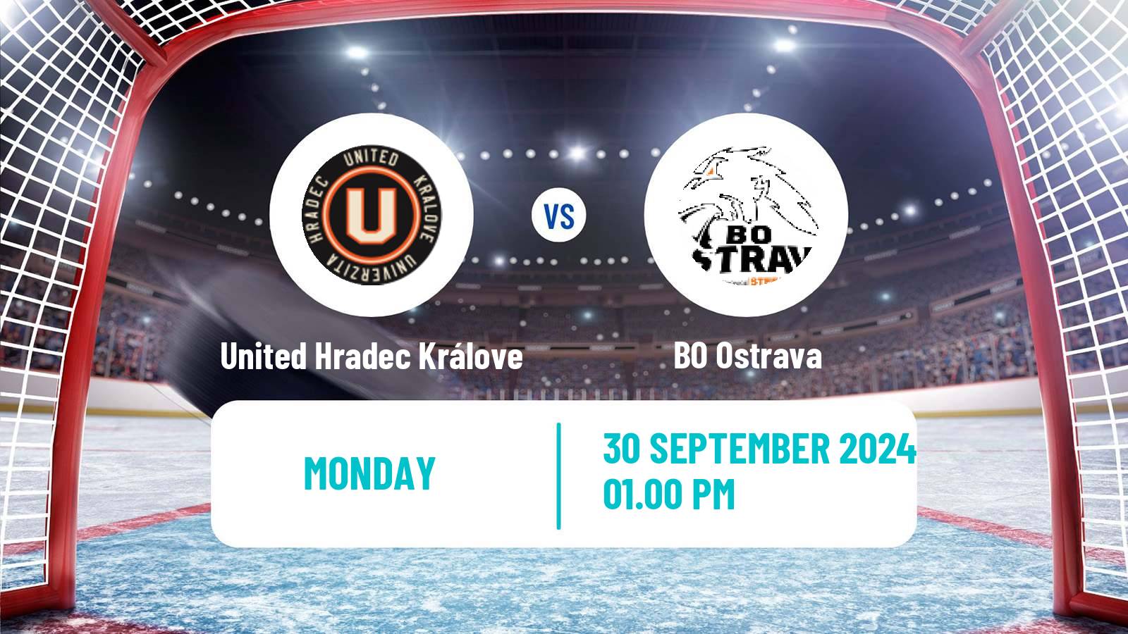 Hockey Czech ULLH United Hradec Králove - BO Ostrava