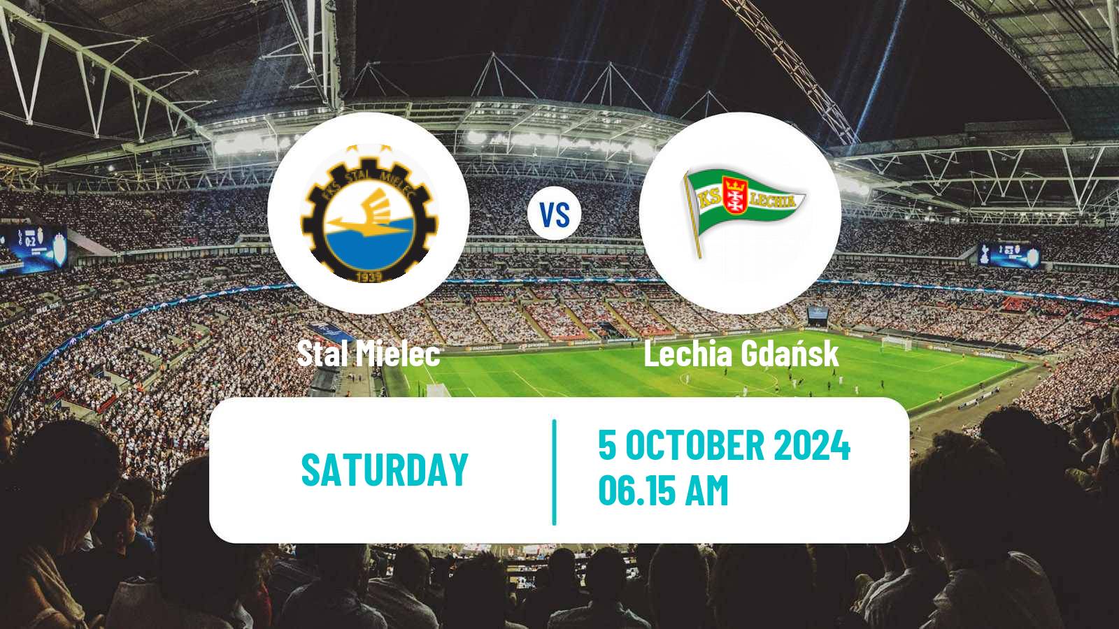 Soccer Polish Ekstraklasa Stal Mielec - Lechia Gdańsk