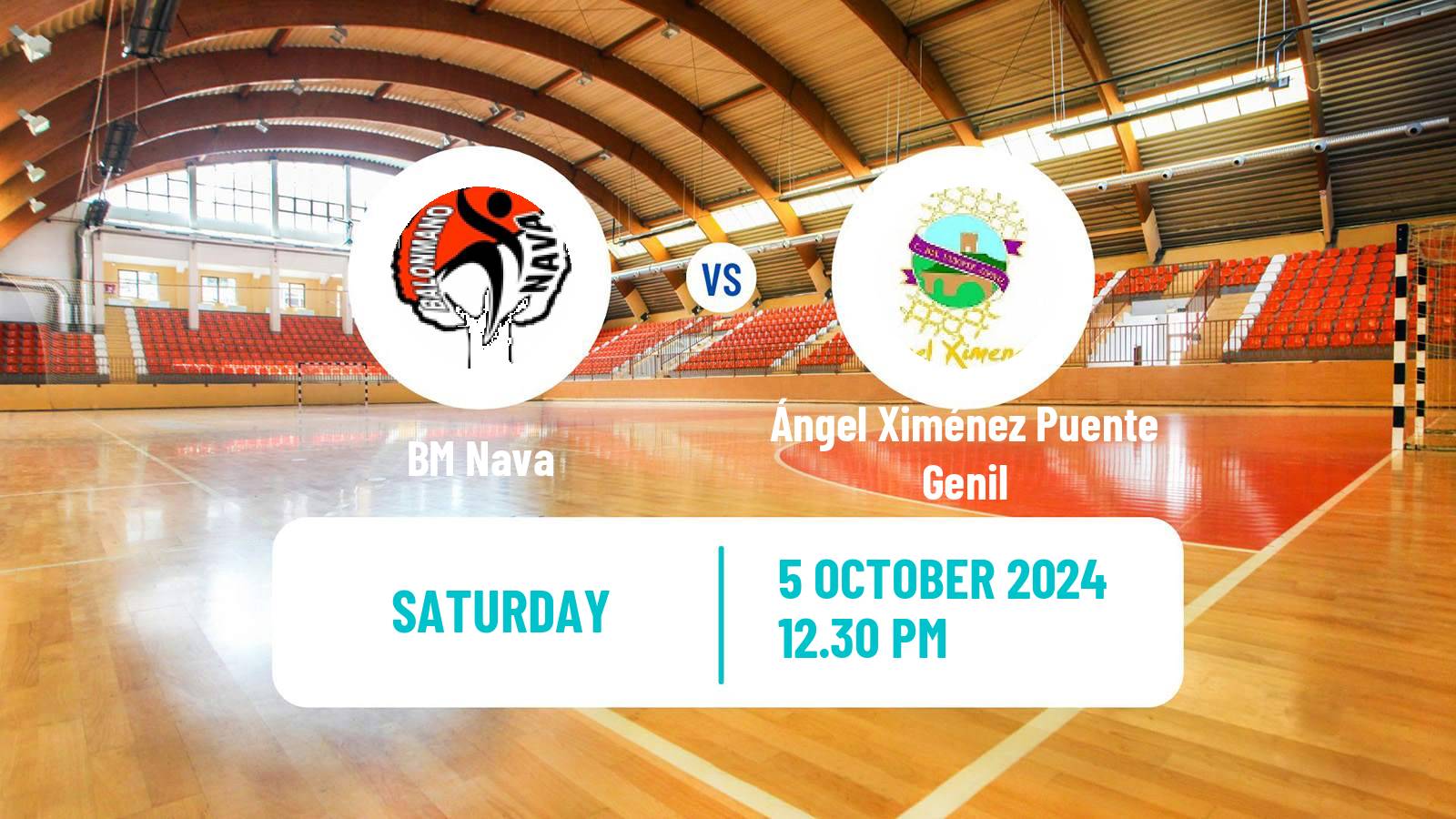 Handball Spanish Liga ASOBAL Nava - Ángel Ximénez Puente Genil