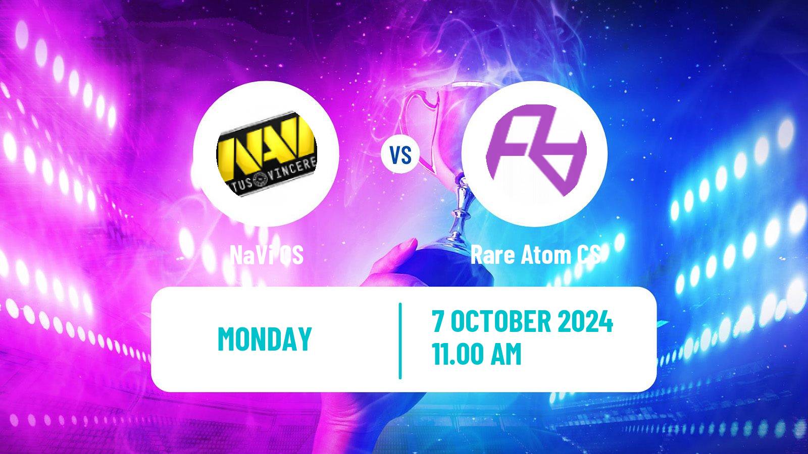 Esports Counter Strike Iem Rio NaVi - Rare Atom