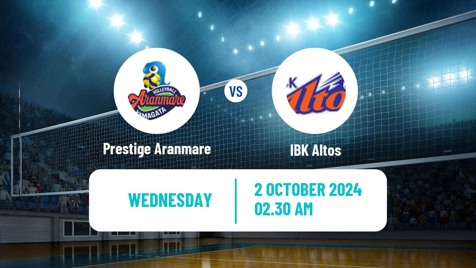 Volleyball South Korean KOVO Cup Volleyball Women Prestige Aranmare - IBK Altos