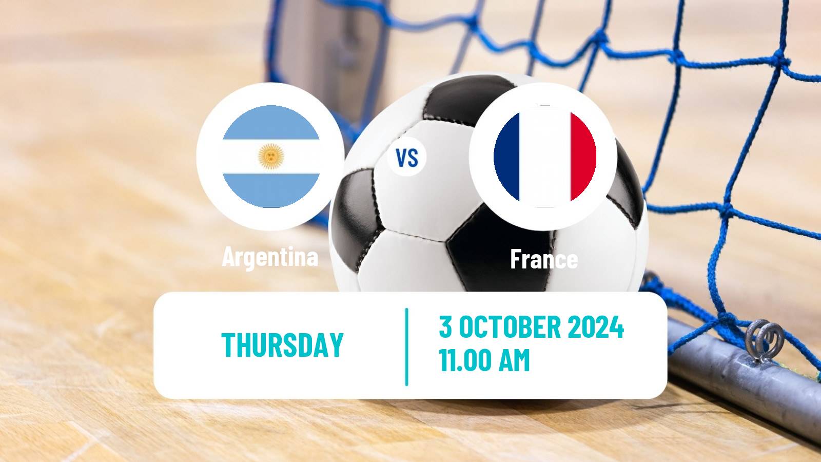 Futsal Futsal World Cup Argentina - France