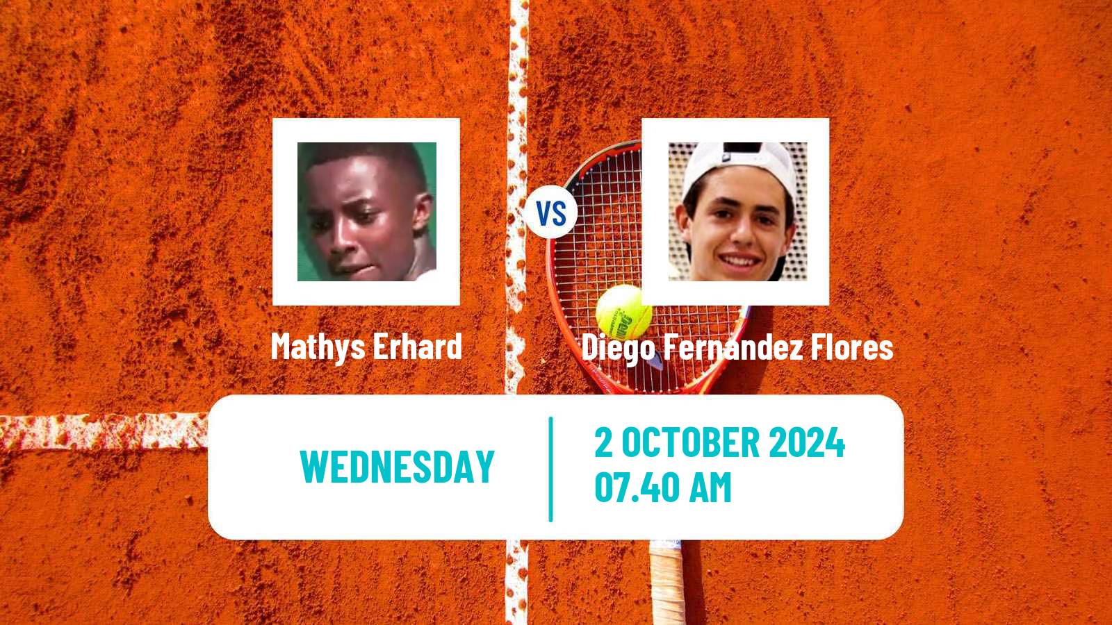 Tennis ITF M25 Zaragoza Men Mathys Erhard - Diego Fernandez Flores