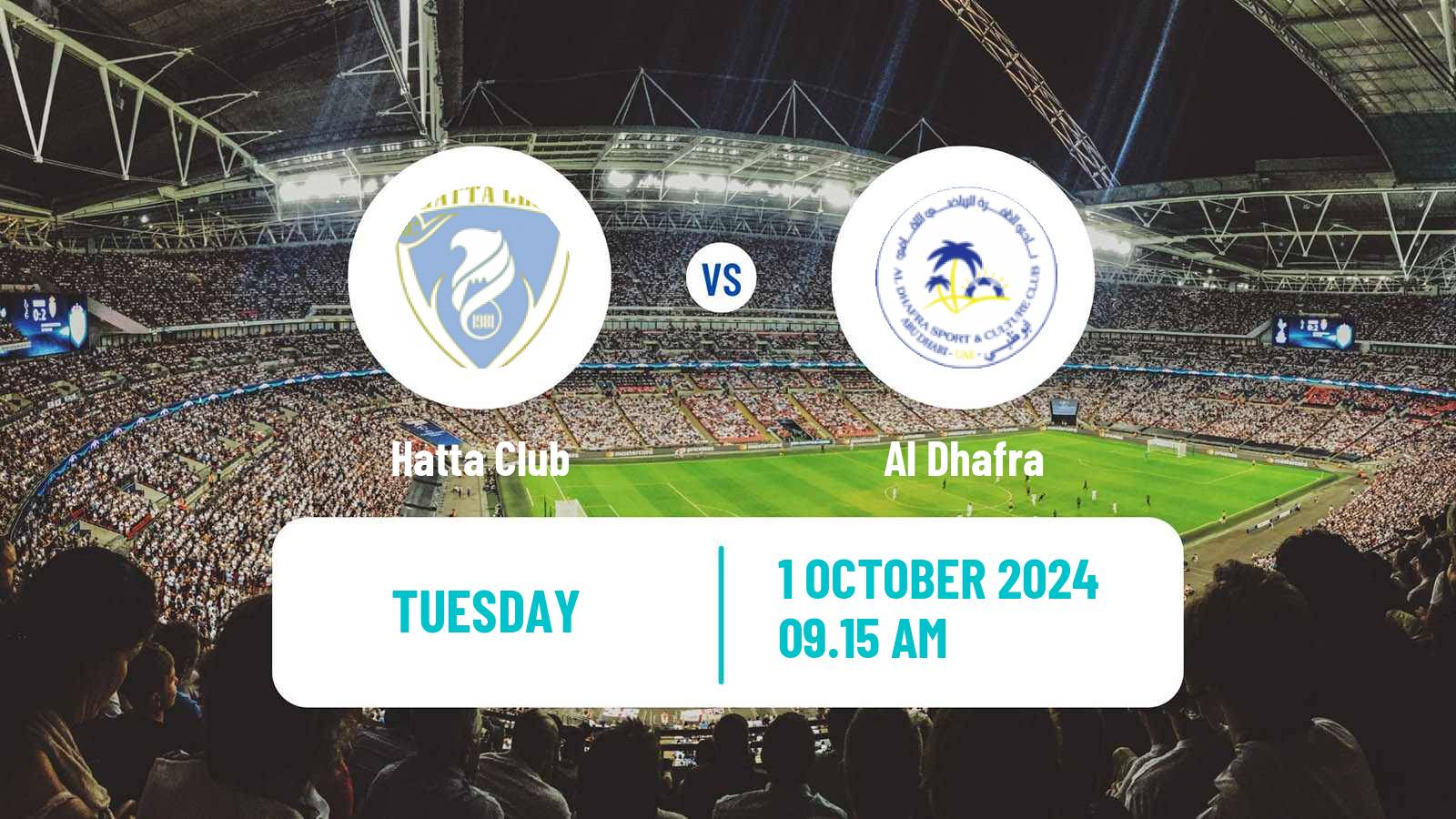 Soccer UAE Presidents Cup Hatta - Al Dhafra