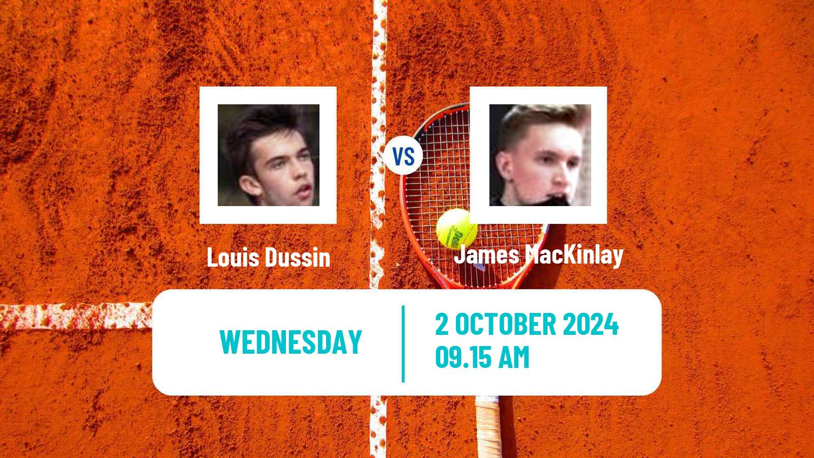 Tennis ITF M25 Nevers Men Louis Dussin - James MacKinlay