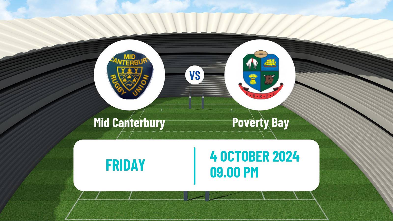 Rugby union Heartland Championships Mid Canterbury - Poverty Bay