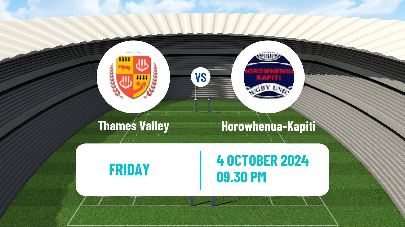 Rugby union Heartland Championships Thames Valley - Horowhenua-Kapiti