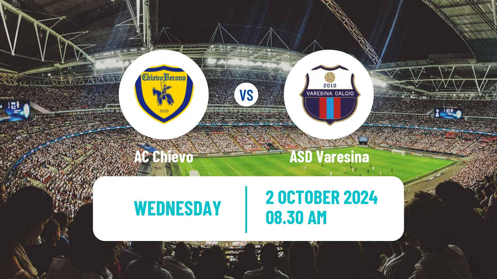 Soccer Italian Serie D - Group B Chievo - Varesina