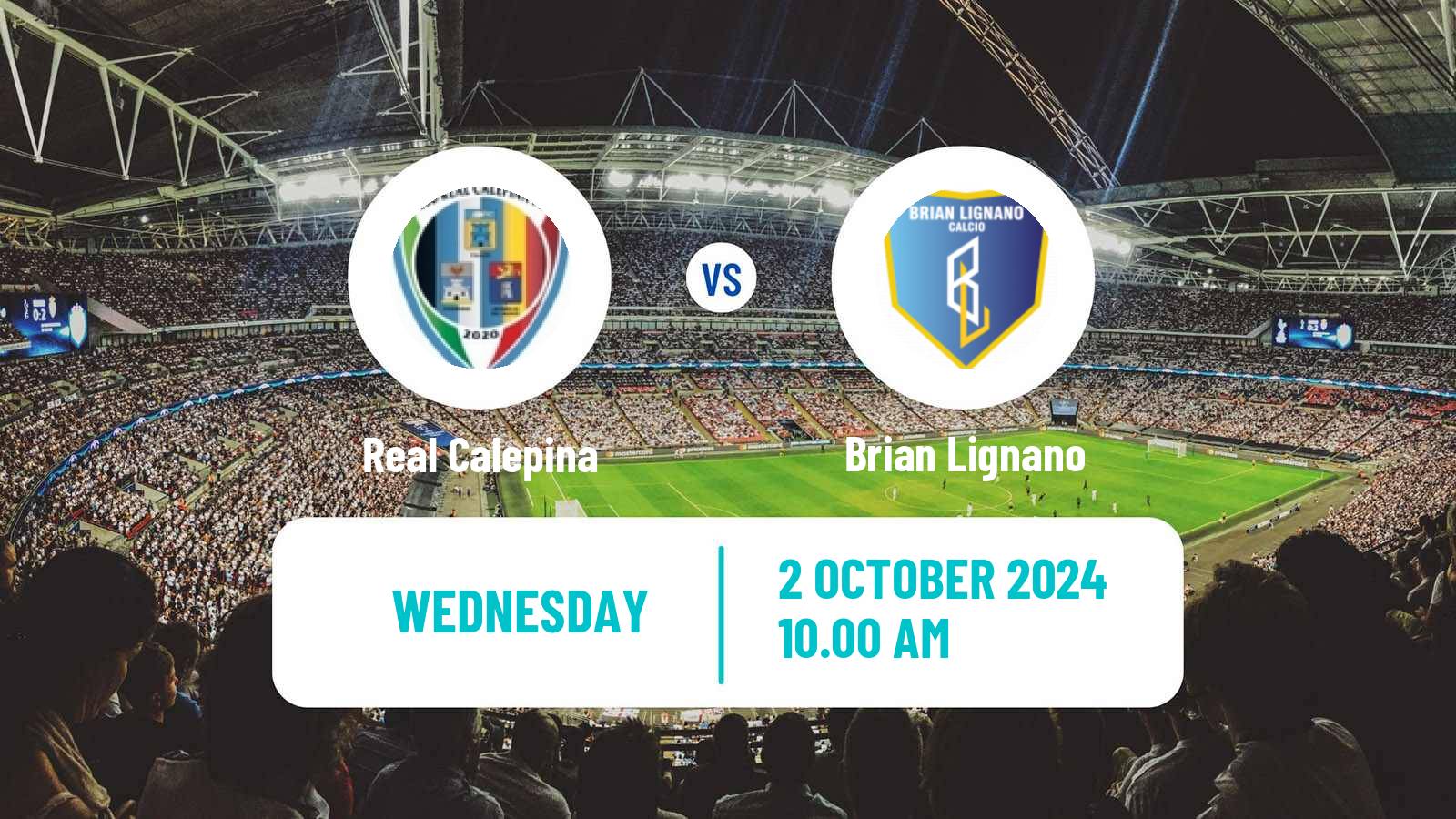 Soccer Italian Serie D - Group C Real Calepina - Brian Lignano