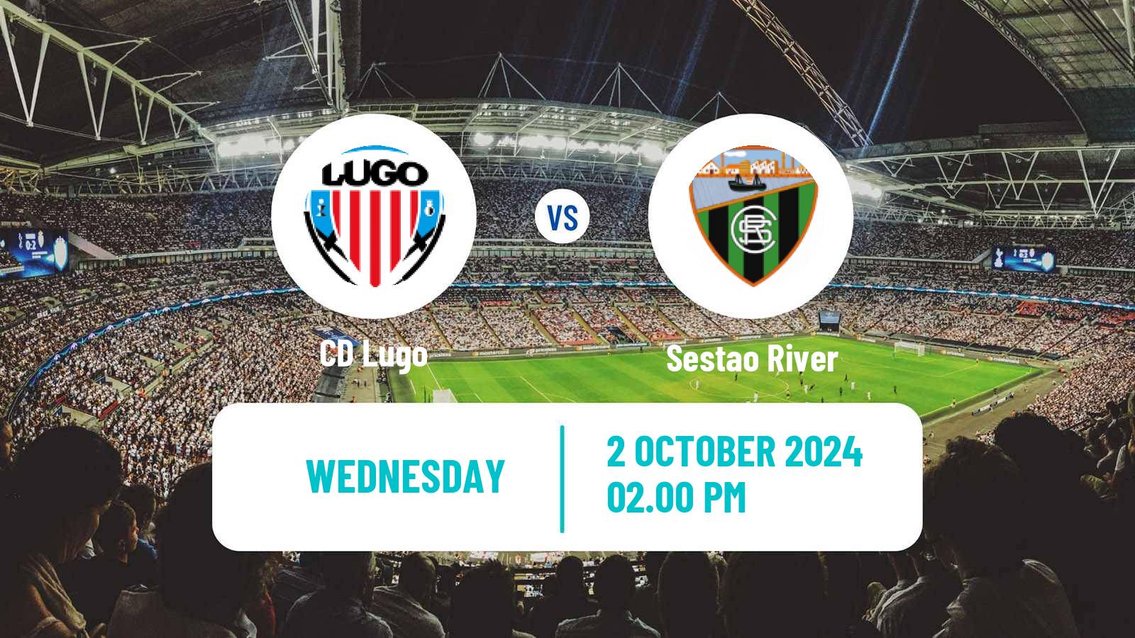 Soccer Spanish Copa Federacion Lugo - Sestao