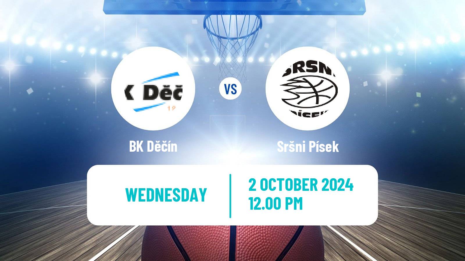 Basketball Czech NBL Děčín - Sršni Písek