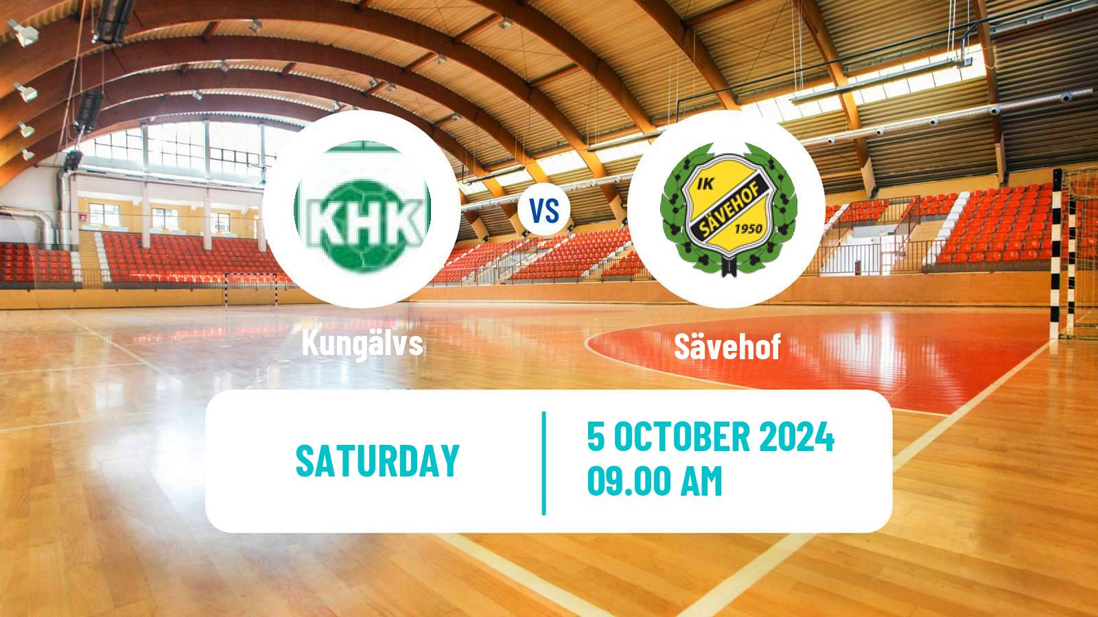 Handball Swedish Elitserien Handball Women Kungälvs - Sävehof