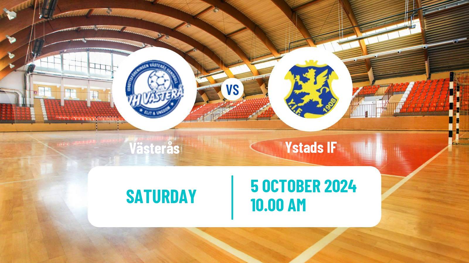 Handball Swedish Elitserien Handball Women Västerås - Ystads IF