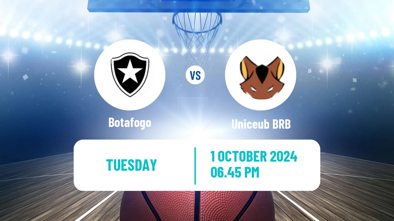 Basketball Club Friendly Basketball Botafogo - Uniceub BRB