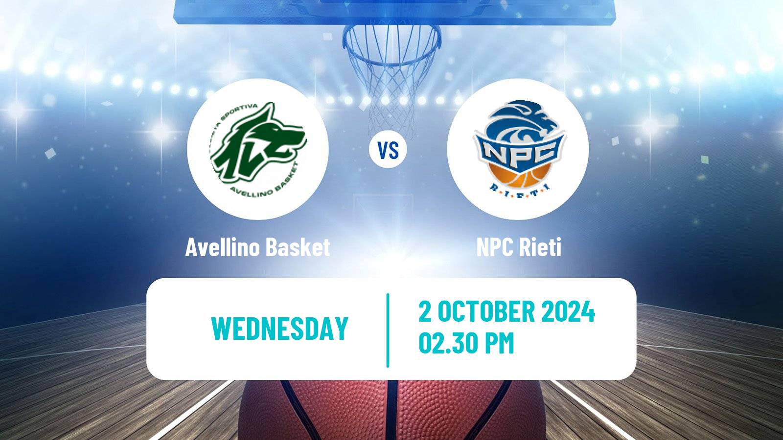 Basketball Italian Serie A2 Basketball Avellino Basket - Rieti