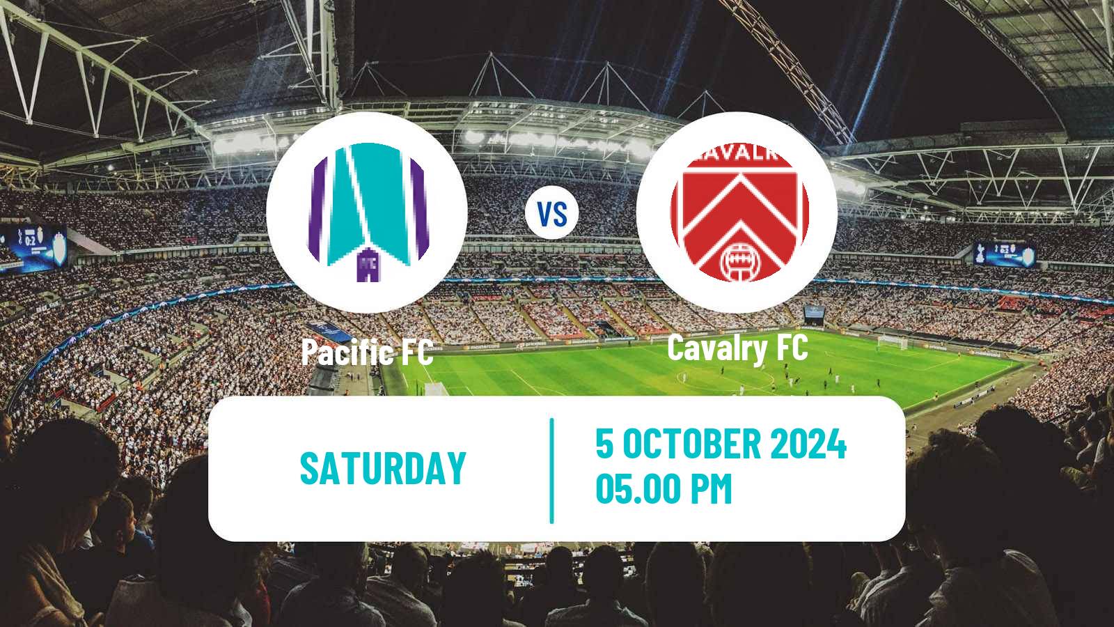 Soccer Canadian Premier League Pacific FC - Cavalry