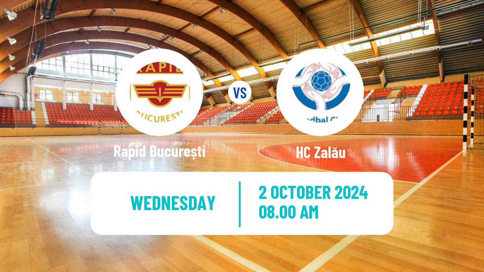 Handball Romanian Liga Nationala Handball Women Rapid București - HC Zalău