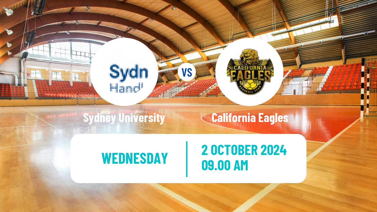 Handball Super Globe Sydney University - California Eagles