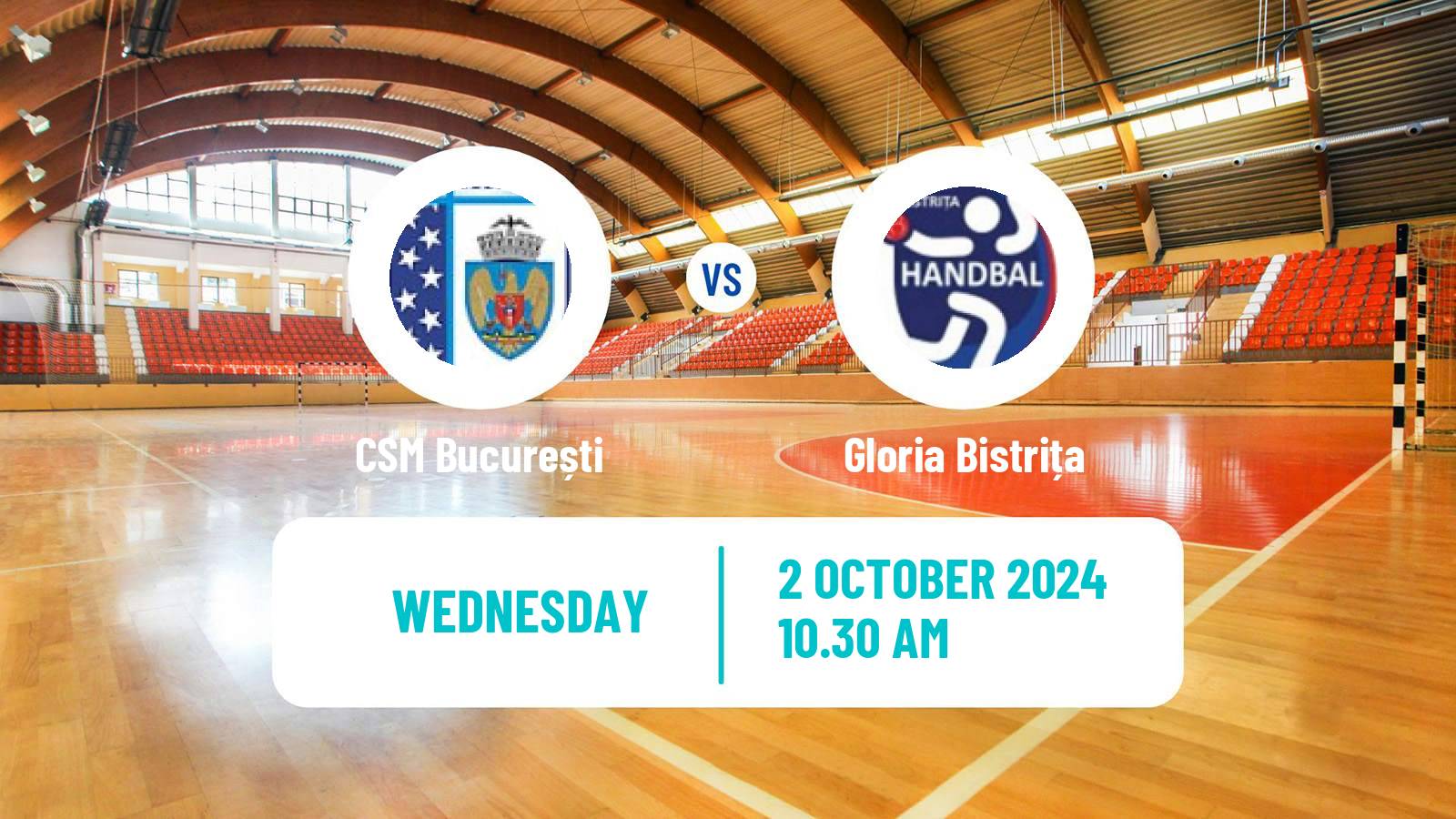 Handball Romanian Liga Nationala Handball Women CSM București - Gloria Bistrița