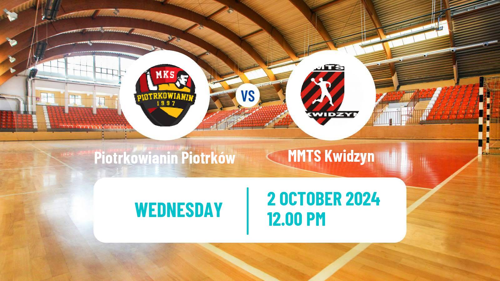 Handball Polish Superliga Handball Piotrkowianin Piotrków - MMTS Kwidzyn