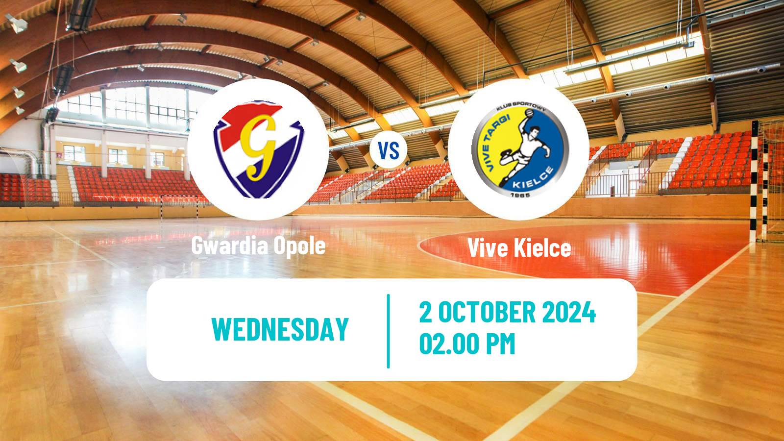 Handball Polish Superliga Handball Gwardia Opole - Vive Kielce