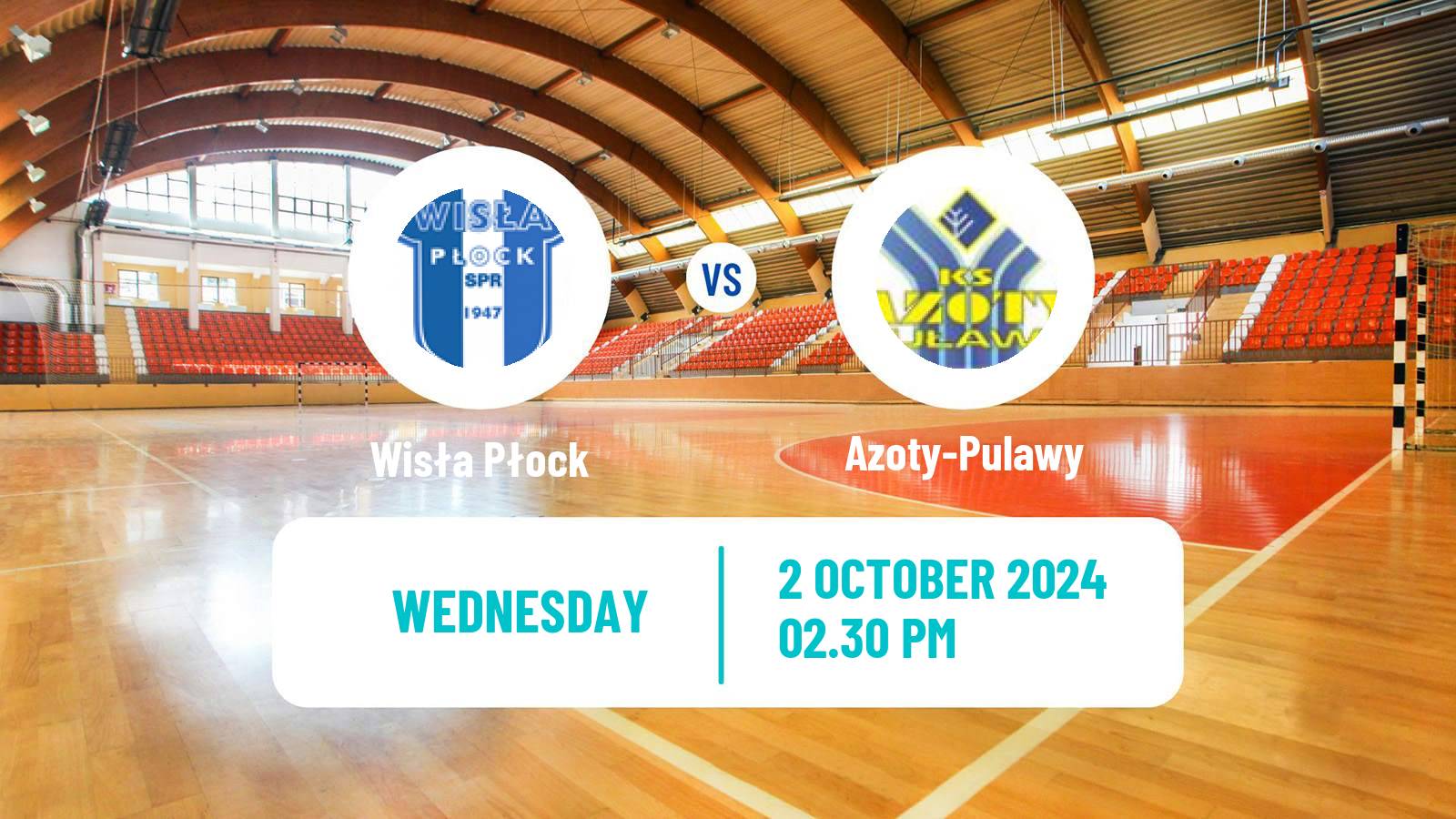 Handball Polish Superliga Handball Wisła Płock - Azoty-Pulawy