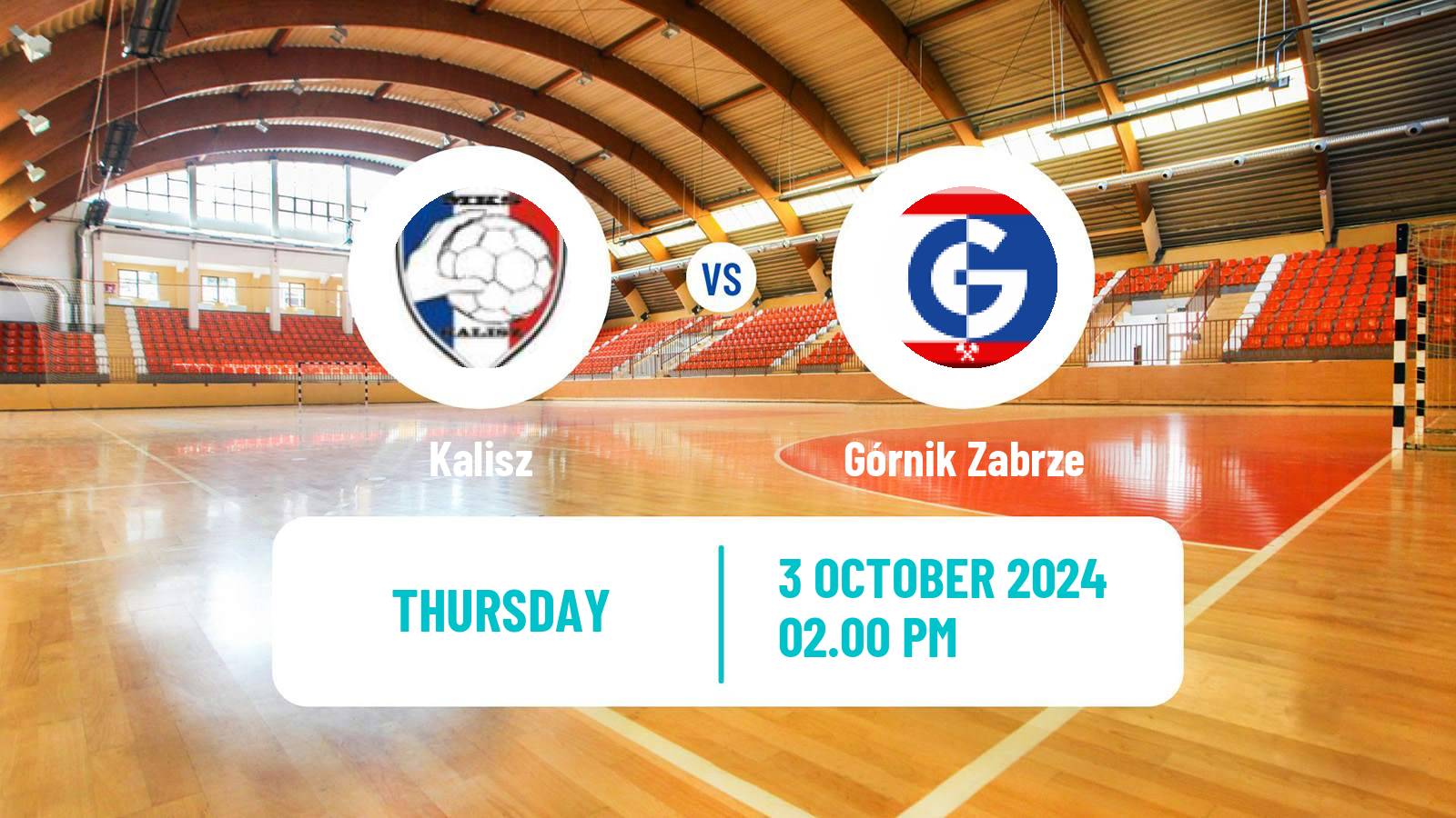 Handball Polish Superliga Handball Kalisz - Górnik Zabrze