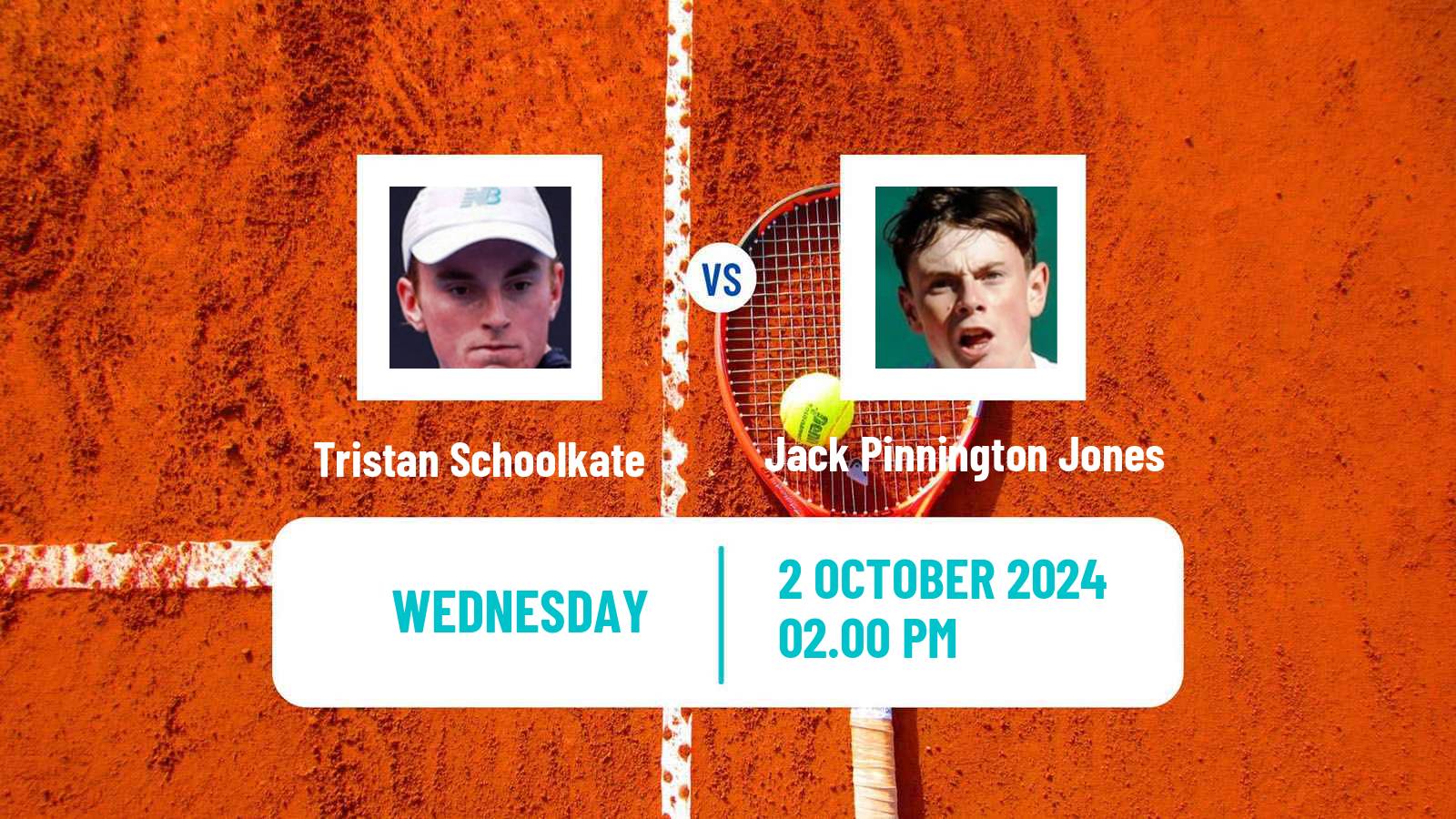 Tennis Tiburon Challenger Men Tristan Schoolkate - Jack Pinnington Jones