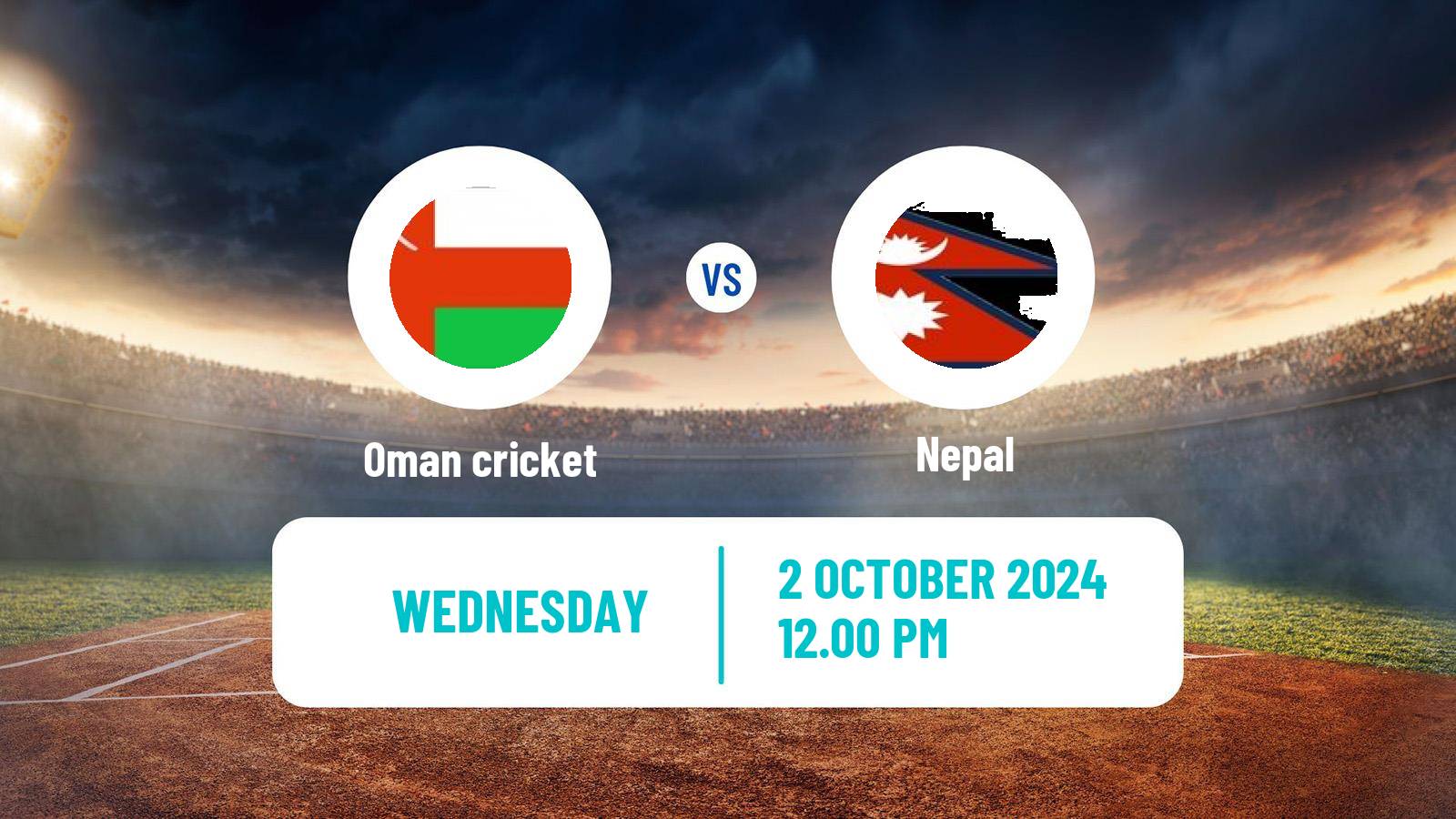 Cricket  T20 Tri-Series Canada Oman - Nepal