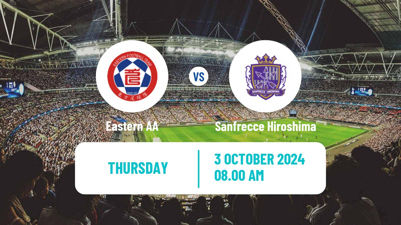 Soccer AFC Champions League 2 Eastern AA - Sanfrecce Hiroshima