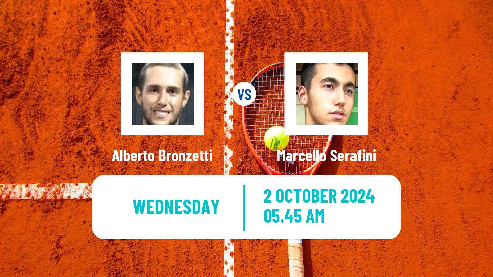 Tennis ITF M25 Santa Margherita Di Pula 9 Men Alberto Bronzetti - Marcello Serafini