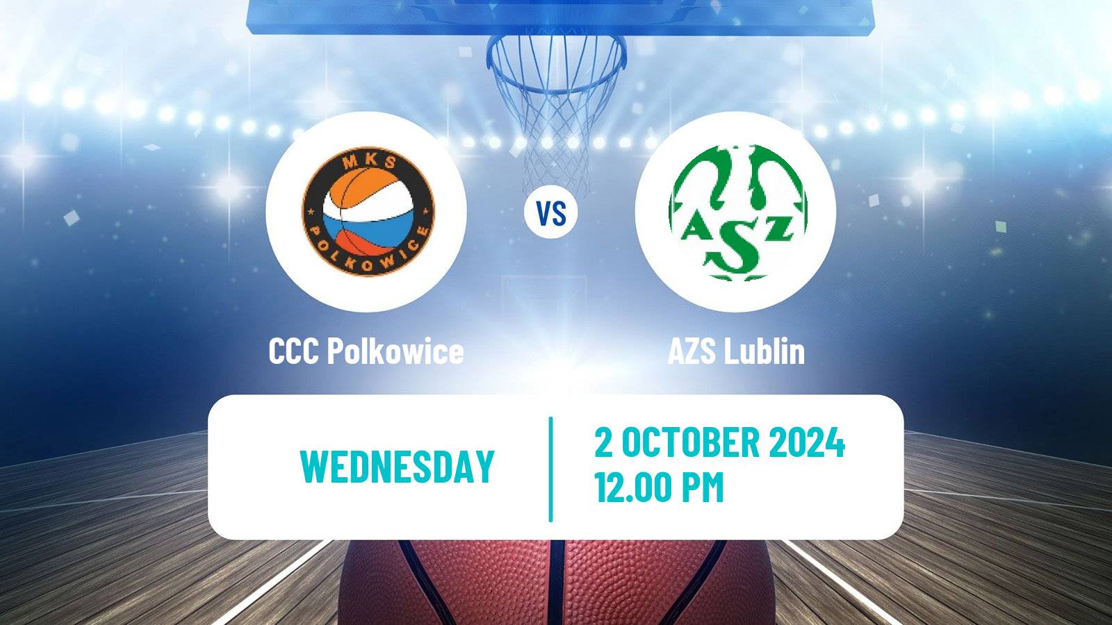 Basketball Polish Super Cup Basketball Women CCC Polkowice - AZS Lublin