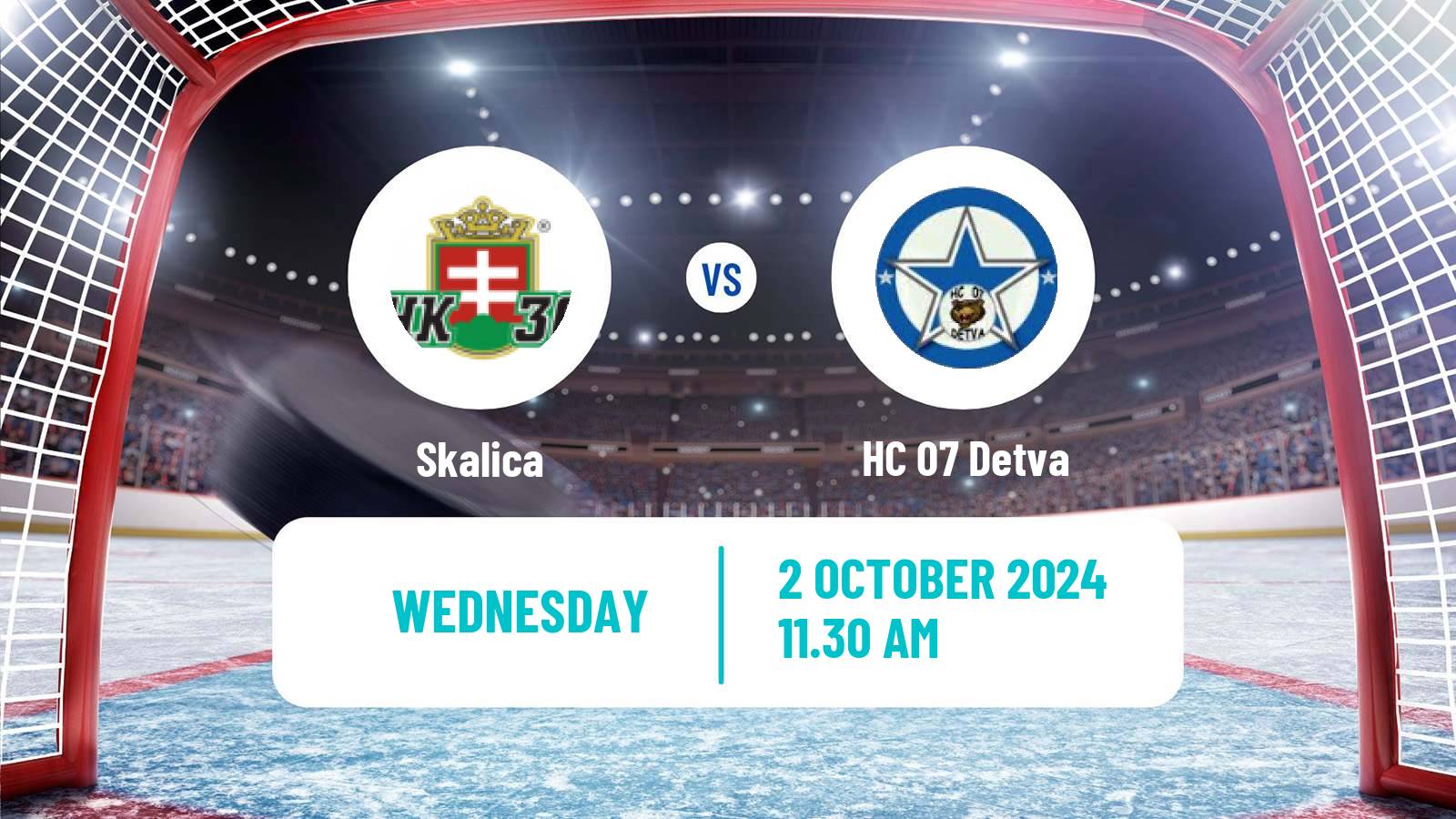 Hockey Slovak 1 Liga Hockey Skalica - Detva