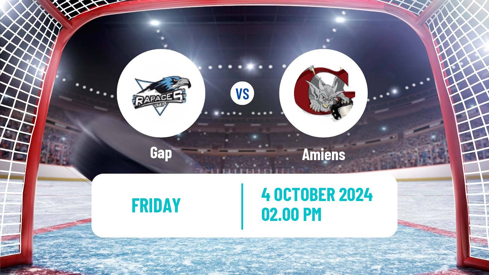 Hockey French Ligue Magnus Gap - Amiens