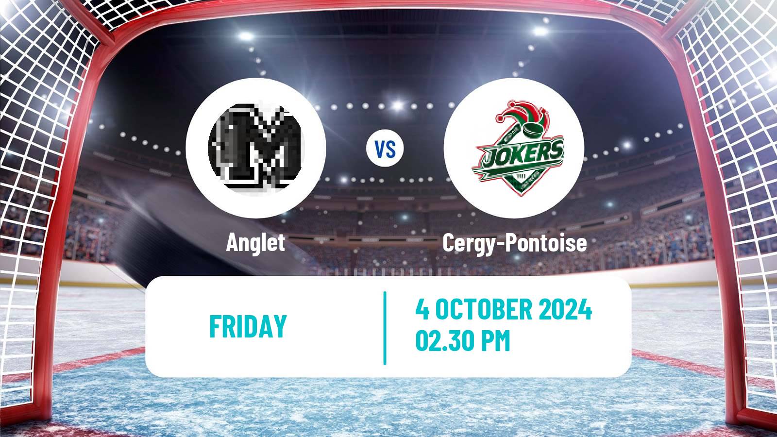 Hockey French Ligue Magnus Anglet - Cergy-Pontoise