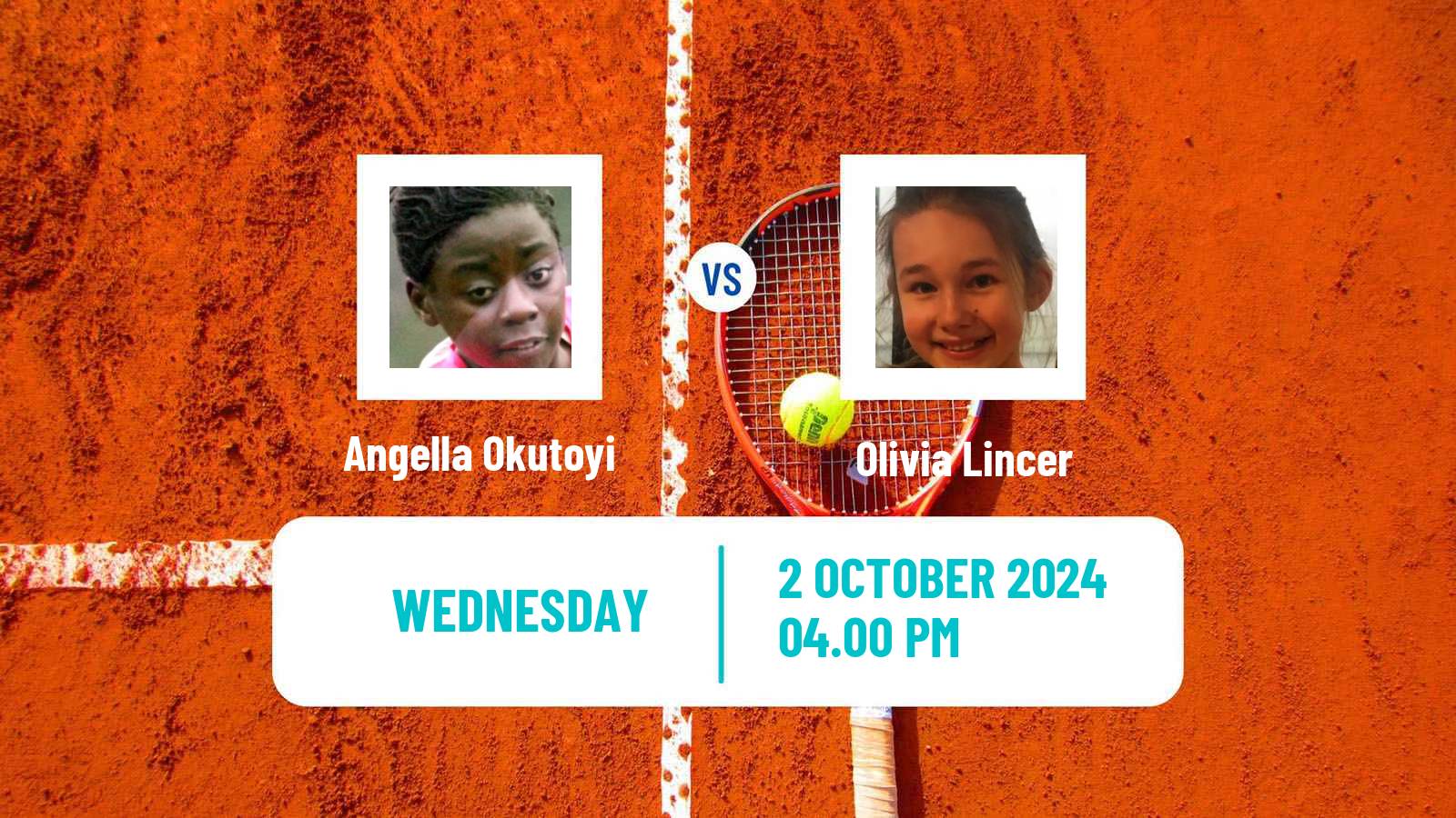 Tennis ITF W35 Redding Ca Women Angella Okutoyi - Olivia Lincer