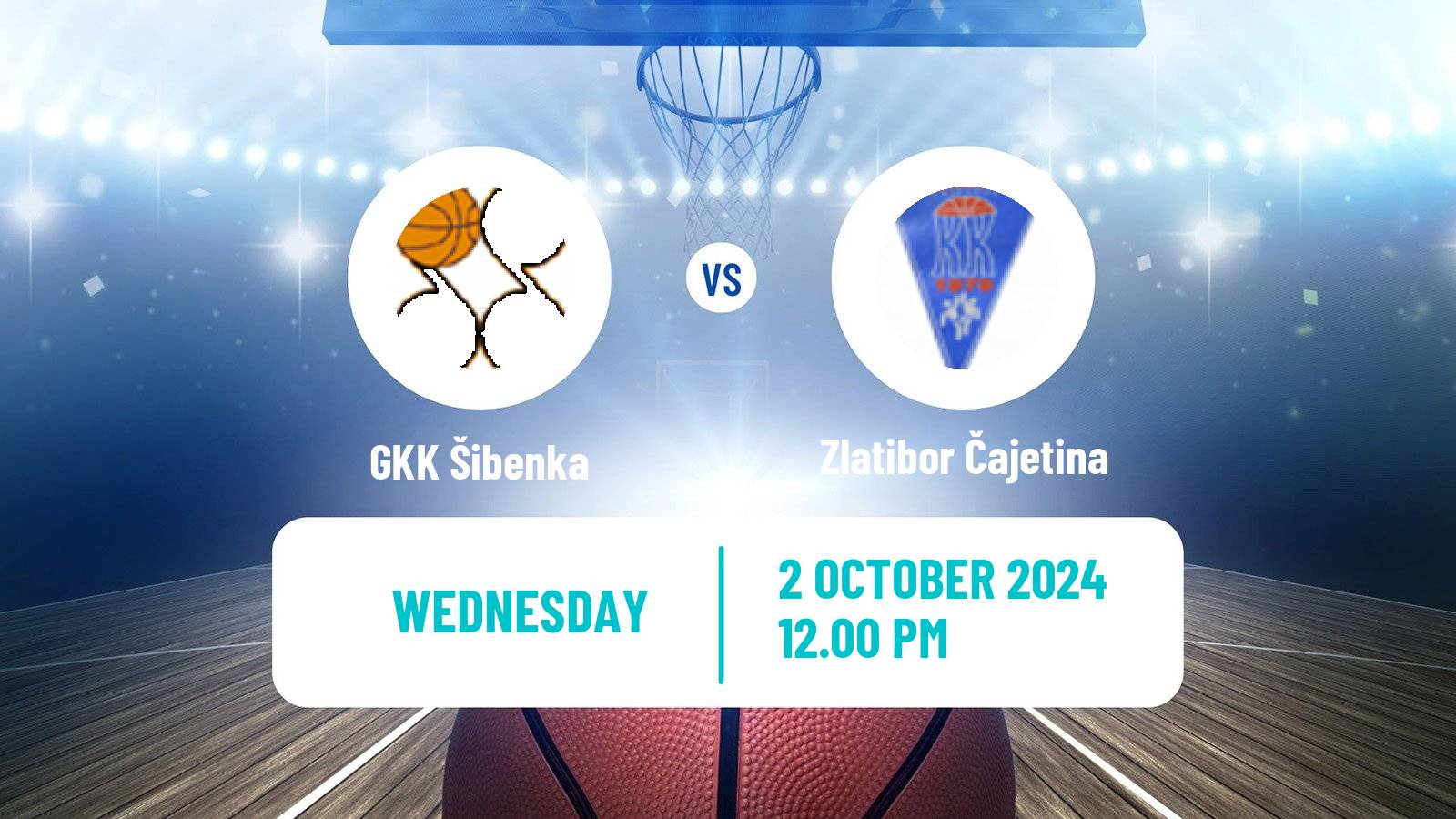 Basketball Adriatic League 2 GKK Šibenka - Zlatibor Čajetina