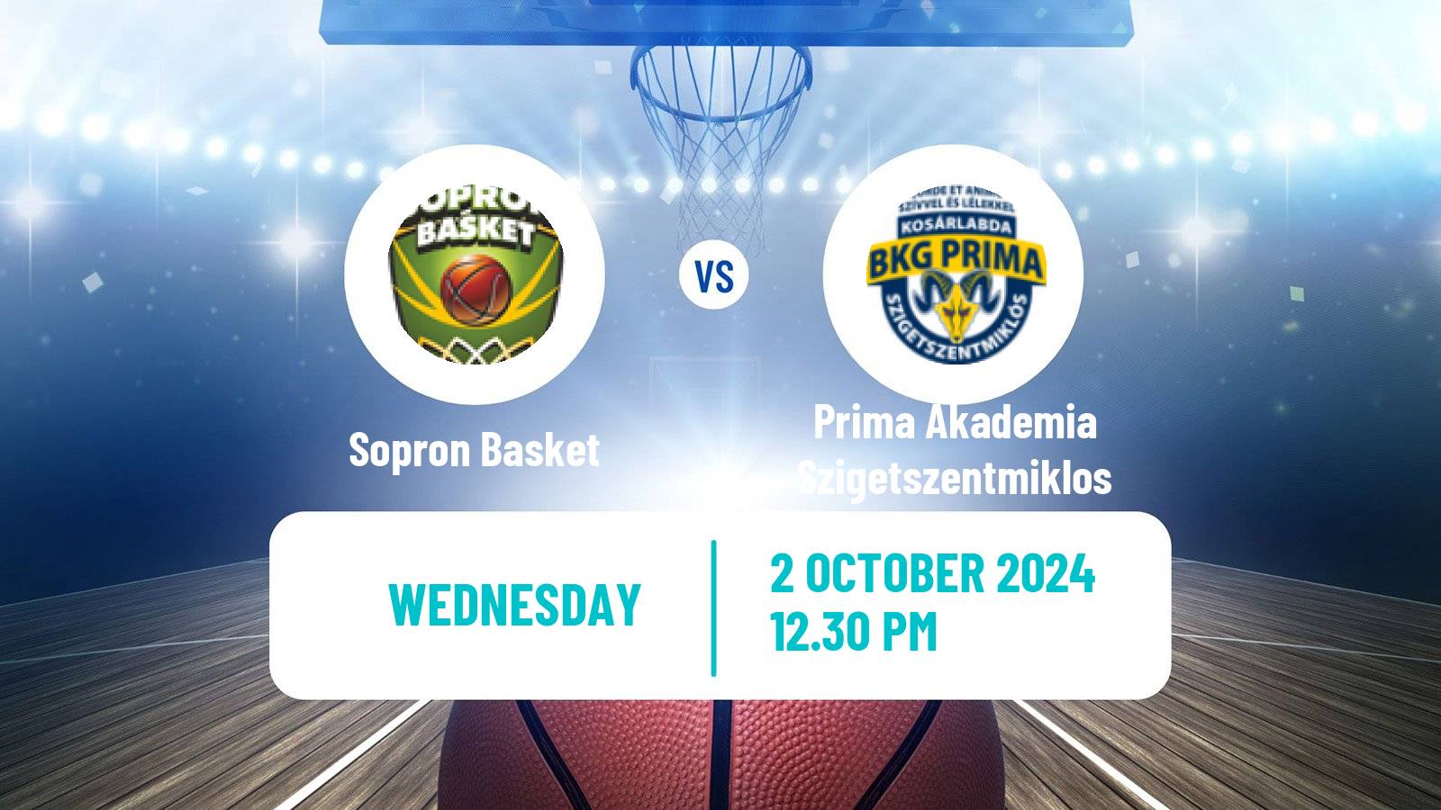 Basketball Hungarian NB I Basketball Women Sopron Basket - Prima Akademia Szigetszentmiklos