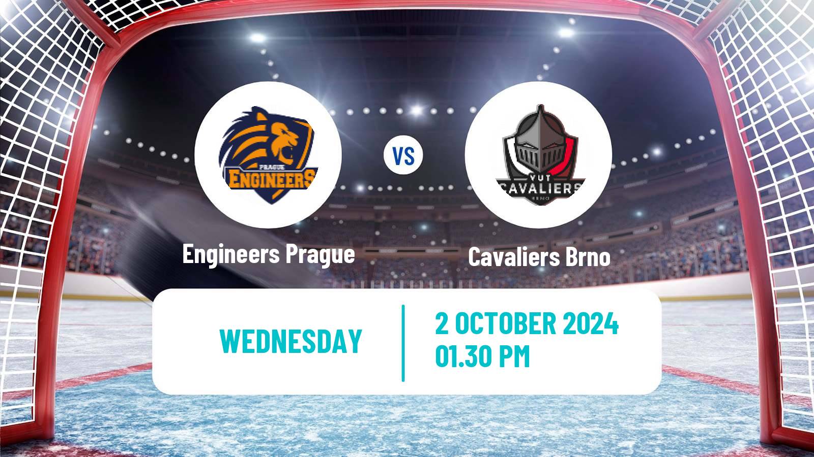 Hockey Czech ULLH Engineers Prague - Cavaliers Brno