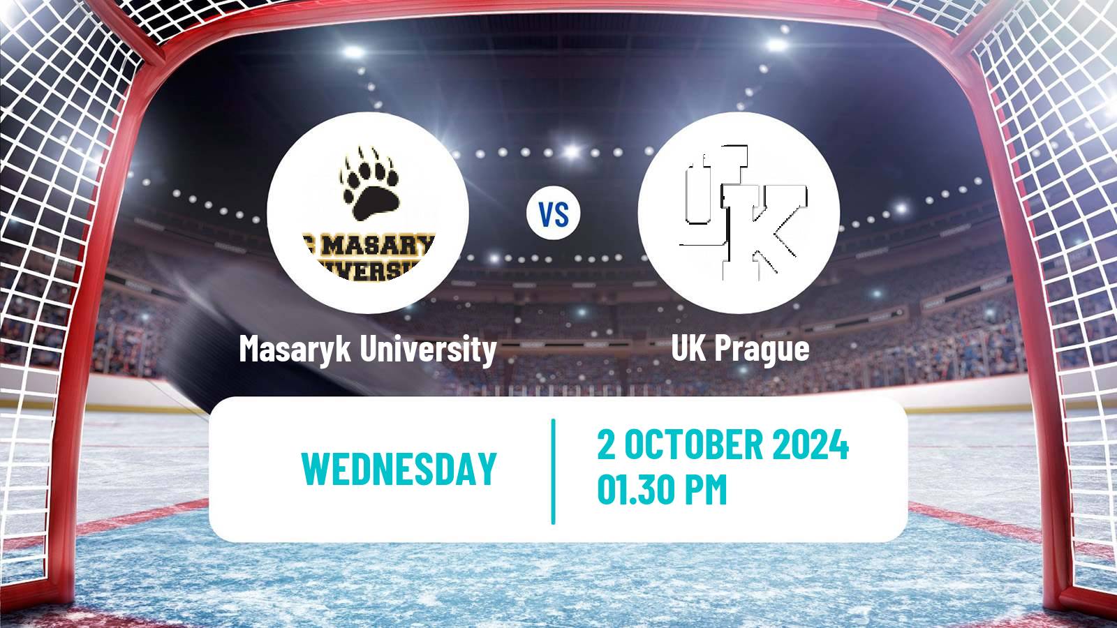 Hockey Czech ULLH Masaryk University - UK Prague