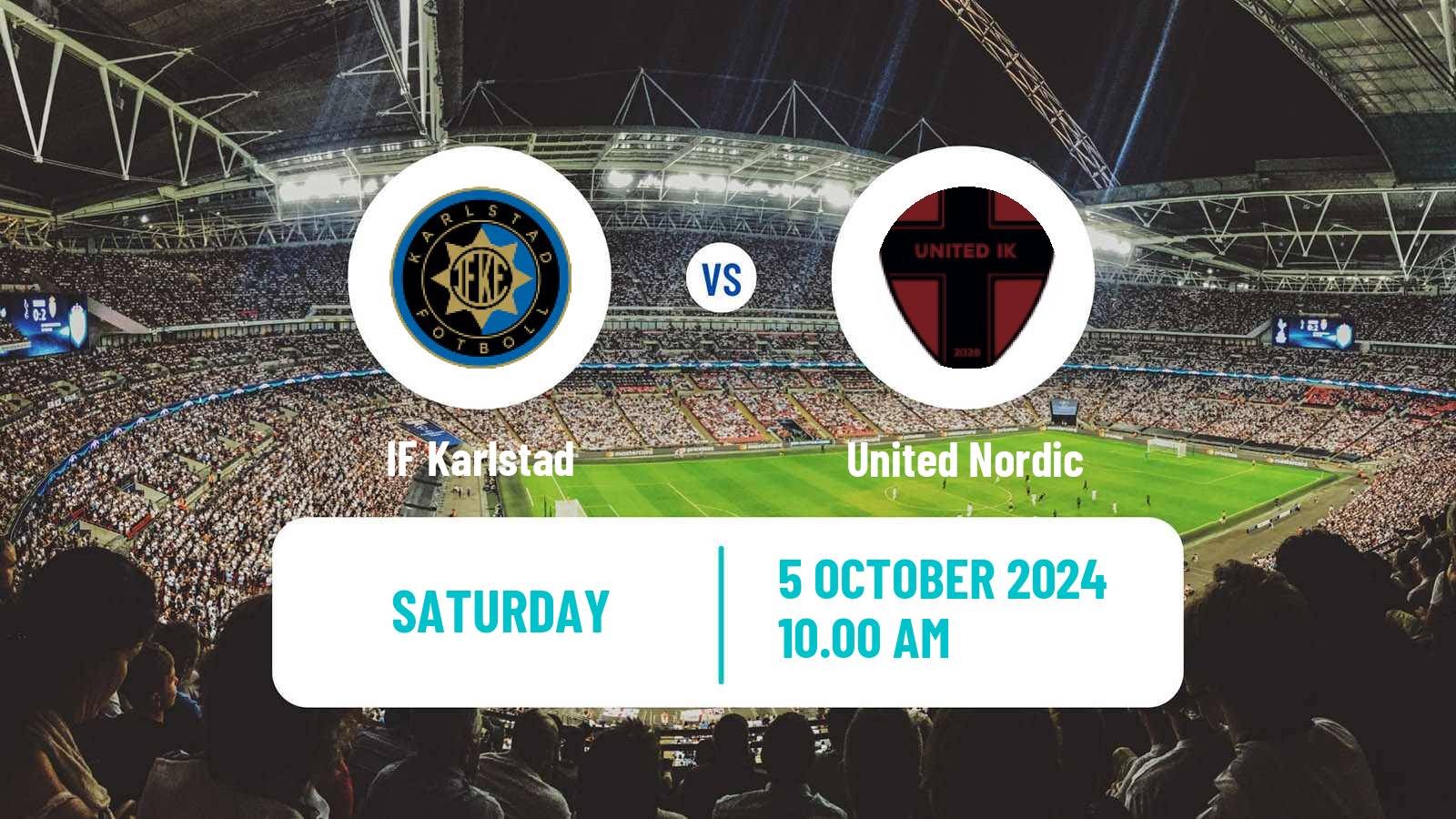 Soccer Swedish Division 1 Norra Karlstad - United Nordic